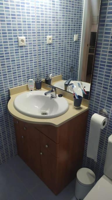 Apartamento Nuevo Con Piscina Y Amplio Balcon Sant Carlos de la Ràpita 外观 照片