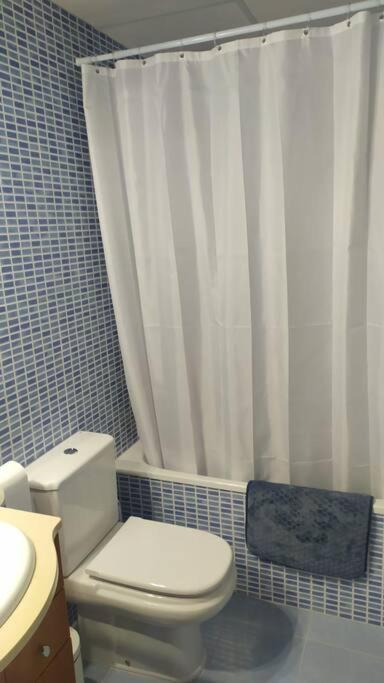Apartamento Nuevo Con Piscina Y Amplio Balcon Sant Carlos de la Ràpita 外观 照片