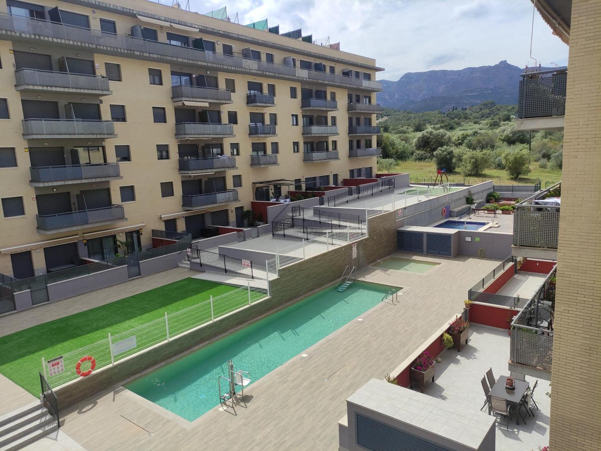 Apartamento Nuevo Con Piscina Y Amplio Balcon Sant Carlos de la Ràpita 外观 照片