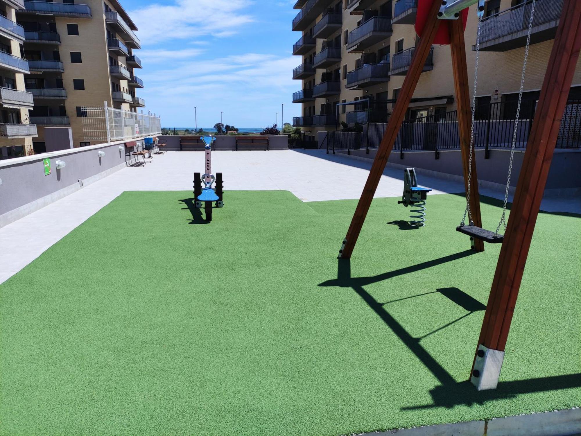 Apartamento Nuevo Con Piscina Y Amplio Balcon Sant Carlos de la Ràpita 外观 照片